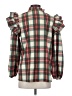 SSYS The Label Green 3/4 Sleeve Blouse Size S - photo 2