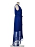 SLNY 100% Polyester Blue Cocktail Dress Size 10 - photo 4