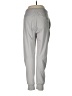 Unbranded Solid Gray Casual Pants Size M - photo 2