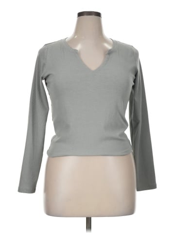 Hollister 3/4 Sleeve T-Shirt (view 1)
