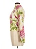byTiMo Floral Ivory Wool Pullover Sweater Size M - photo 5
