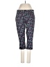 Fila Sport Print Blue Active Pants Size S - photo 1