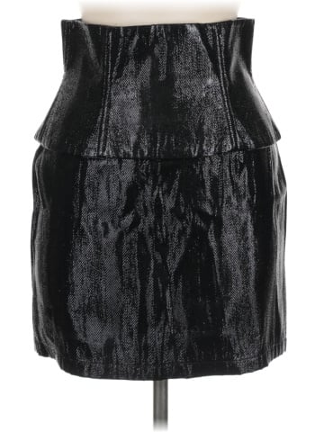 Boulee Faux Leather Skirt (view 1)