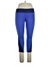 Nike Color Block Blue Active Pants Size XL - photo 1