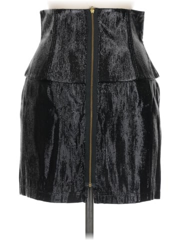 Boulee Faux Leather Skirt (view 2)