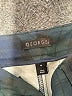 George Plaid Green Dress Pants Size 8 - photo 7