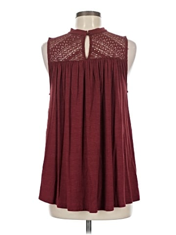 Ann Taylor LOFT Outlet Sleeveless Top (view 2)