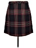 Halogen Argyle Black Blue Casual Skirt Size 6 - photo 2