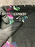 Express 100% Polyester Floral Black Cocktail Dress Size S - photo 7