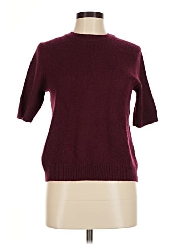 Vince. Wool Pullover Sweater (view 1)