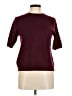 Vince. Burgundy Wool Pullover Sweater Size M - photo 1