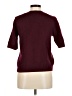 Vince. Burgundy Wool Pullover Sweater Size M - photo 2