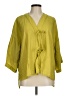 Assorted Brands Green 3/4 Sleeve Blouse Size M - photo 1