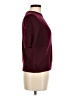Vince. Burgundy Wool Pullover Sweater Size M - photo 4