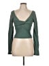 O'Neill Green Long Sleeve Top Size L - photo 1