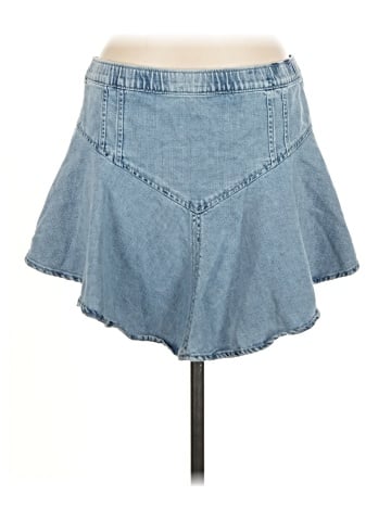 Aerie Denim Skirt (view 1)