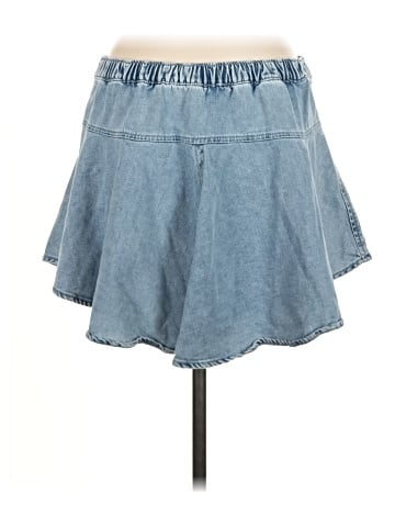 Aerie Denim Skirt (view 2)