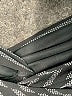 Trixxi Stripes Black Jumpsuit Size M - photo 4