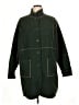 Susan Graver Green Coat Size 1X - photo 1