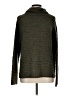 Madewell Solid Green Turtleneck Sweater Size L - photo 1