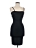 Vassarette Solid Black Cocktail Dress Size M - photo 1