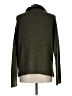 Madewell Solid Green Turtleneck Sweater Size L - photo 2