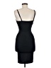 Vassarette Solid Black Cocktail Dress Size M - photo 2