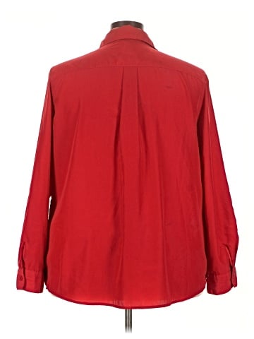 George 3/4 Sleeve Button-Down Shirt (view 2)