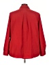 George Red 3/4 Sleeve Button-Down Shirt Size 3X - photo 2