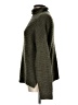 Madewell Solid Green Turtleneck Sweater Size L - photo 5
