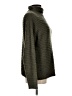 Madewell Solid Green Turtleneck Sweater Size L - photo 4