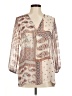 Marka Ivory 3/4 Sleeve Blouse Size M - photo 1