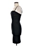 Vassarette Solid Black Cocktail Dress Size M - photo 5