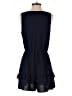 Unbranded 100% Polyester Solid Blue Romper Size M - photo 2