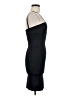 Vassarette Solid Black Cocktail Dress Size M - photo 4
