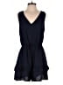 Unbranded 100% Polyester Solid Blue Romper Size M - photo 1