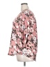 Torrid 100% Rayon Floral Pink 3/4 Sleeve Blouse Size 2X Plus (2) - photo 5