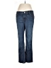 Simply Vera Vera Wang Chevron-herringbone Blue Jeans Size 6 - photo 1