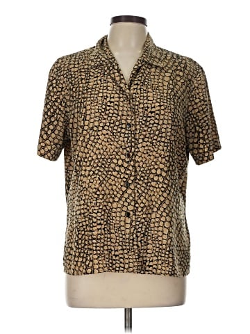 Notations Short Sleeve Blouse (view 1)