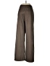 Shein 100% Polyester Brown Dress Pants Size 6 - photo 2
