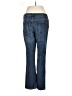 Simply Vera Vera Wang Chevron-herringbone Blue Jeans Size 6 - photo 2