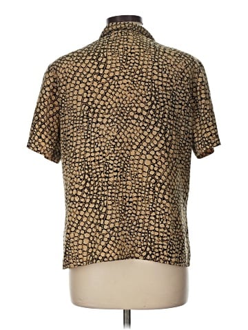 Notations Short Sleeve Blouse (view 2)