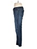 Simply Vera Vera Wang Chevron-herringbone Blue Jeans Size 6 - photo 5