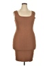 iris Brown Casual Dress Size 2X - photo 1