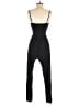 Mind Code Solid Black Jumpsuit Size S (estimated) - photo 2