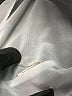 Rafaella Silver Short Sleeve Blouse Size L - photo 8