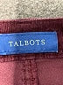 Talbots Burgundy Jeans Size 12 - photo 7