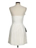 Bebe White Cocktail Dress Size 6 - photo 2