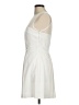Bebe White Cocktail Dress Size 6 - photo 5