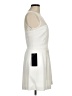 Bebe White Cocktail Dress Size 6 - photo 4
